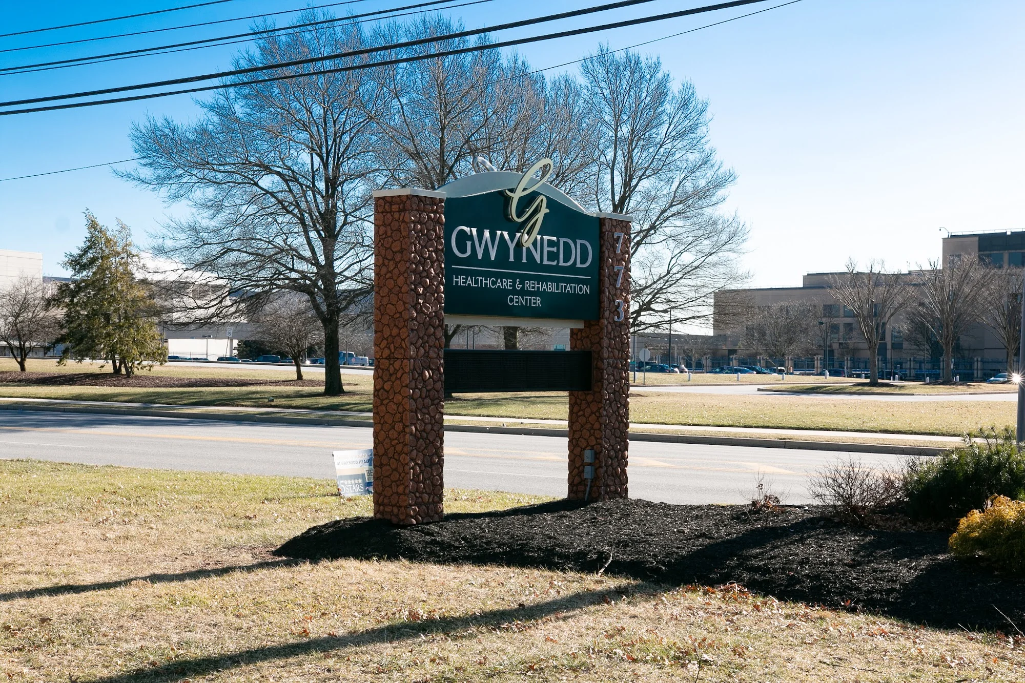 GWYNEDD HEALTHCARE AND REHABILITATION CENTER