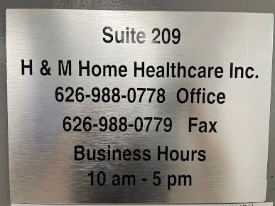 H & M HOME HEALTH CARE, INC