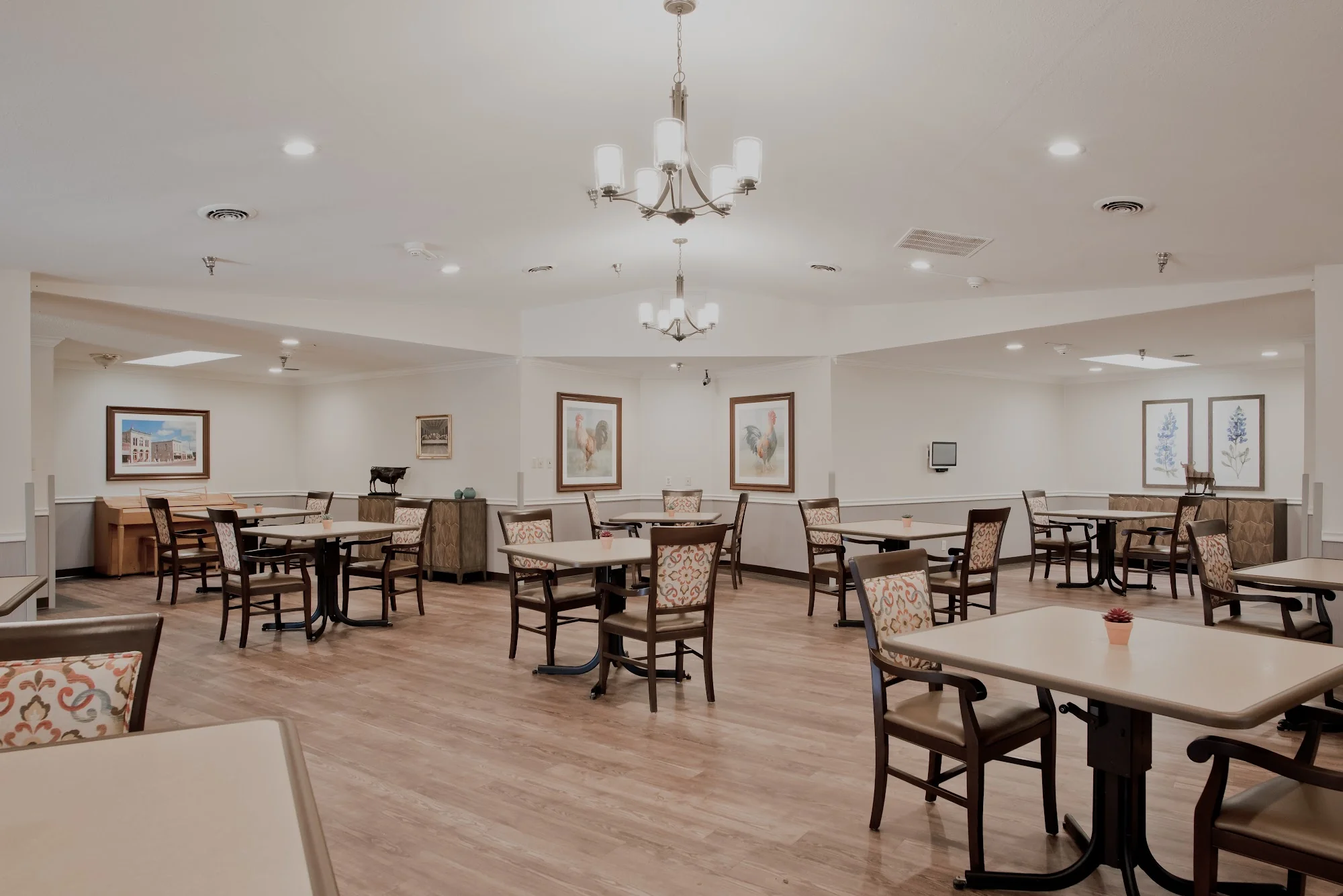 HALLETTSVILLE NURSING AND REHABILITATION