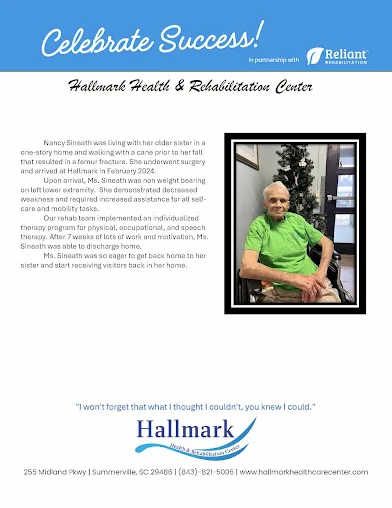HALLMARK HEALTHCARE CENTER