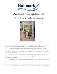 HALLMARK HEALTHCARE CENTER