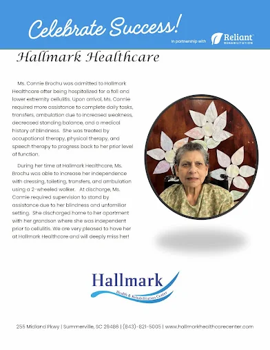 HALLMARK HEALTHCARE CENTER