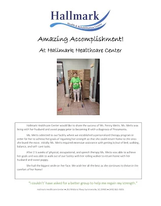 HALLMARK HEALTHCARE CENTER