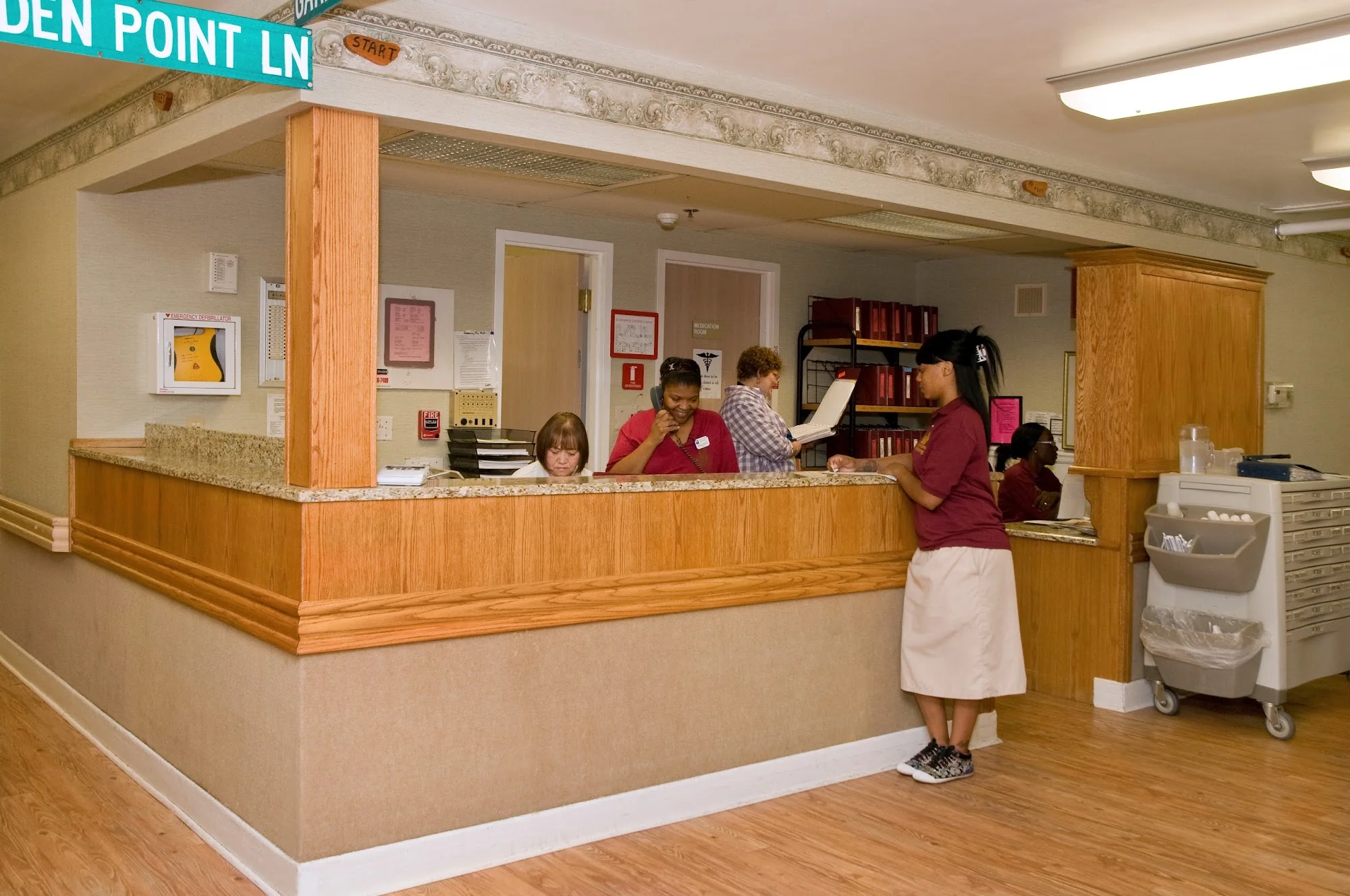 HAMMOND-WHITING CARE CENTER