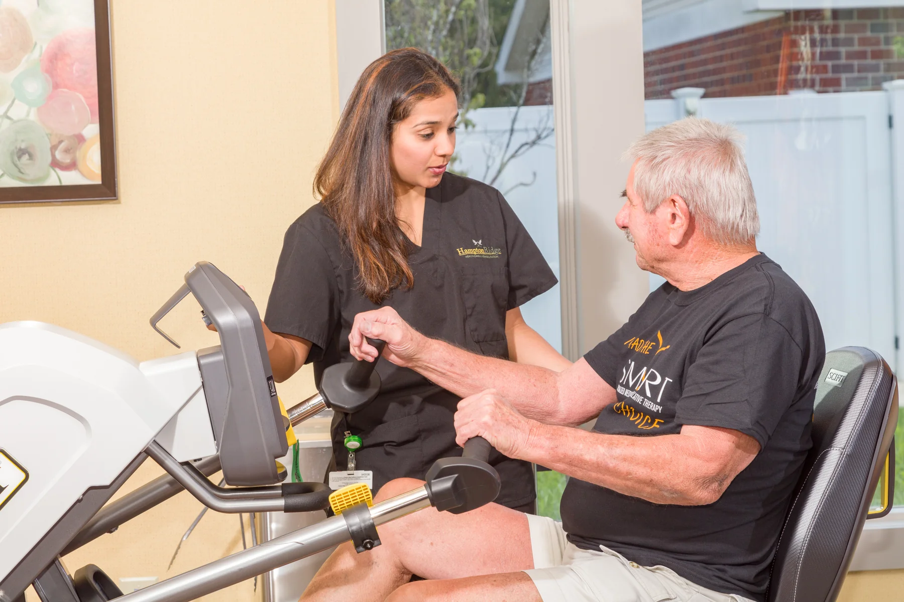 HAMPTON RIDGE HEALTHCARE AND REHABILITATION