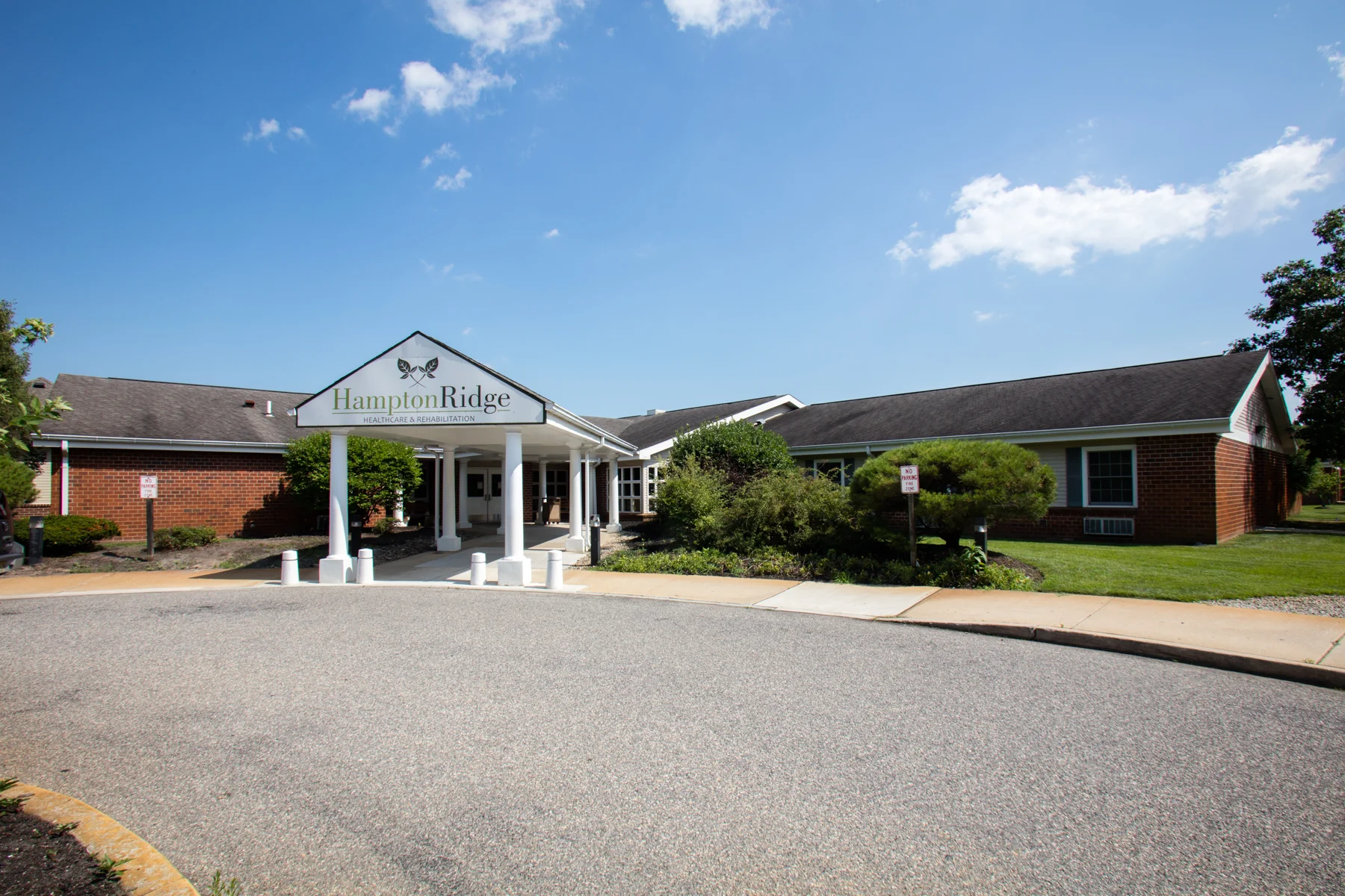 HAMPTON RIDGE HEALTHCARE AND REHABILITATION