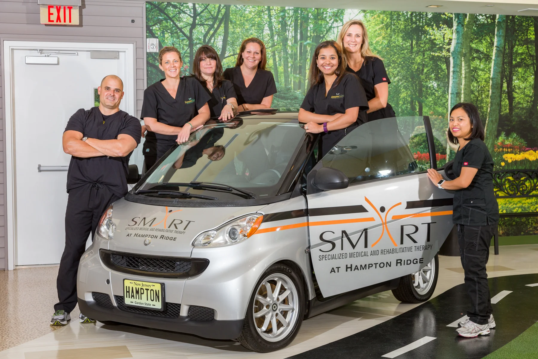 HAMPTON RIDGE HEALTHCARE AND REHABILITATION