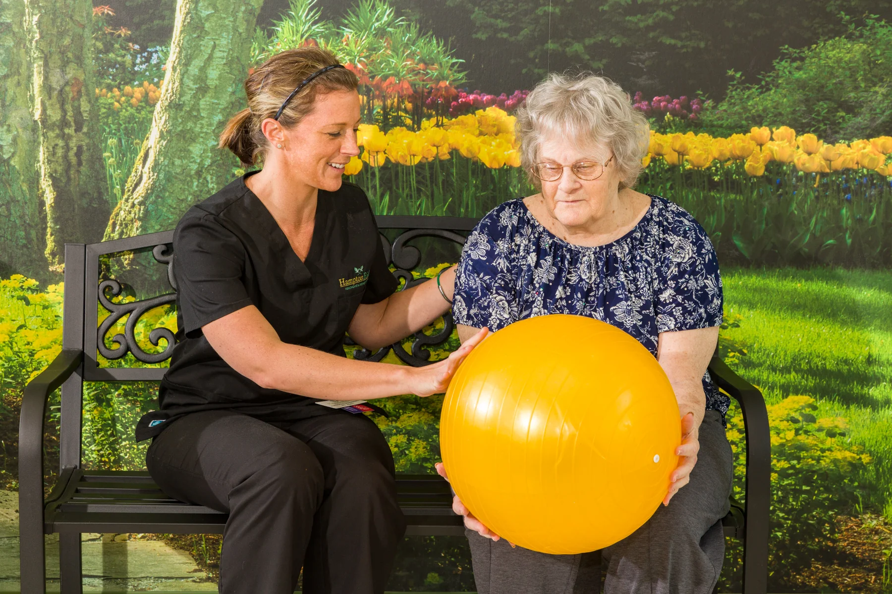 HAMPTON RIDGE HEALTHCARE AND REHABILITATION
