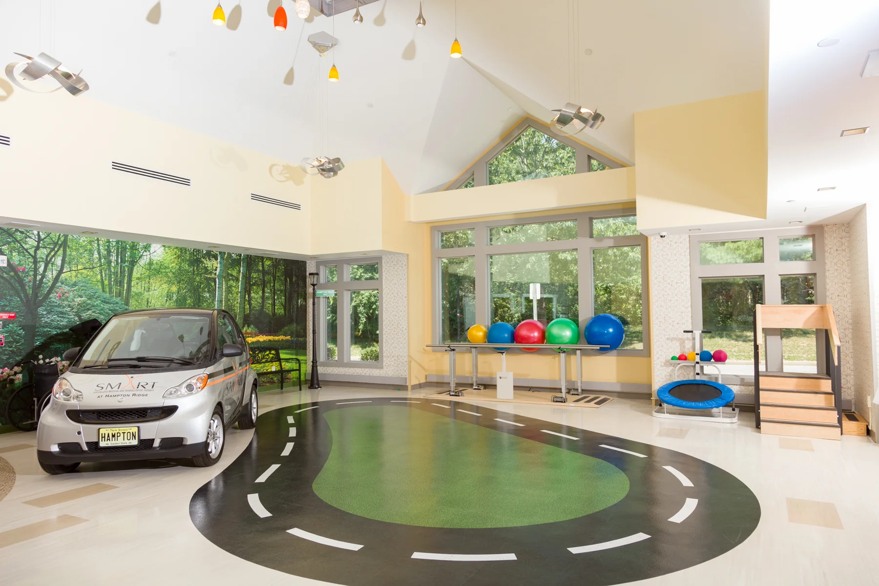 HAMPTON RIDGE HEALTHCARE AND REHABILITATION