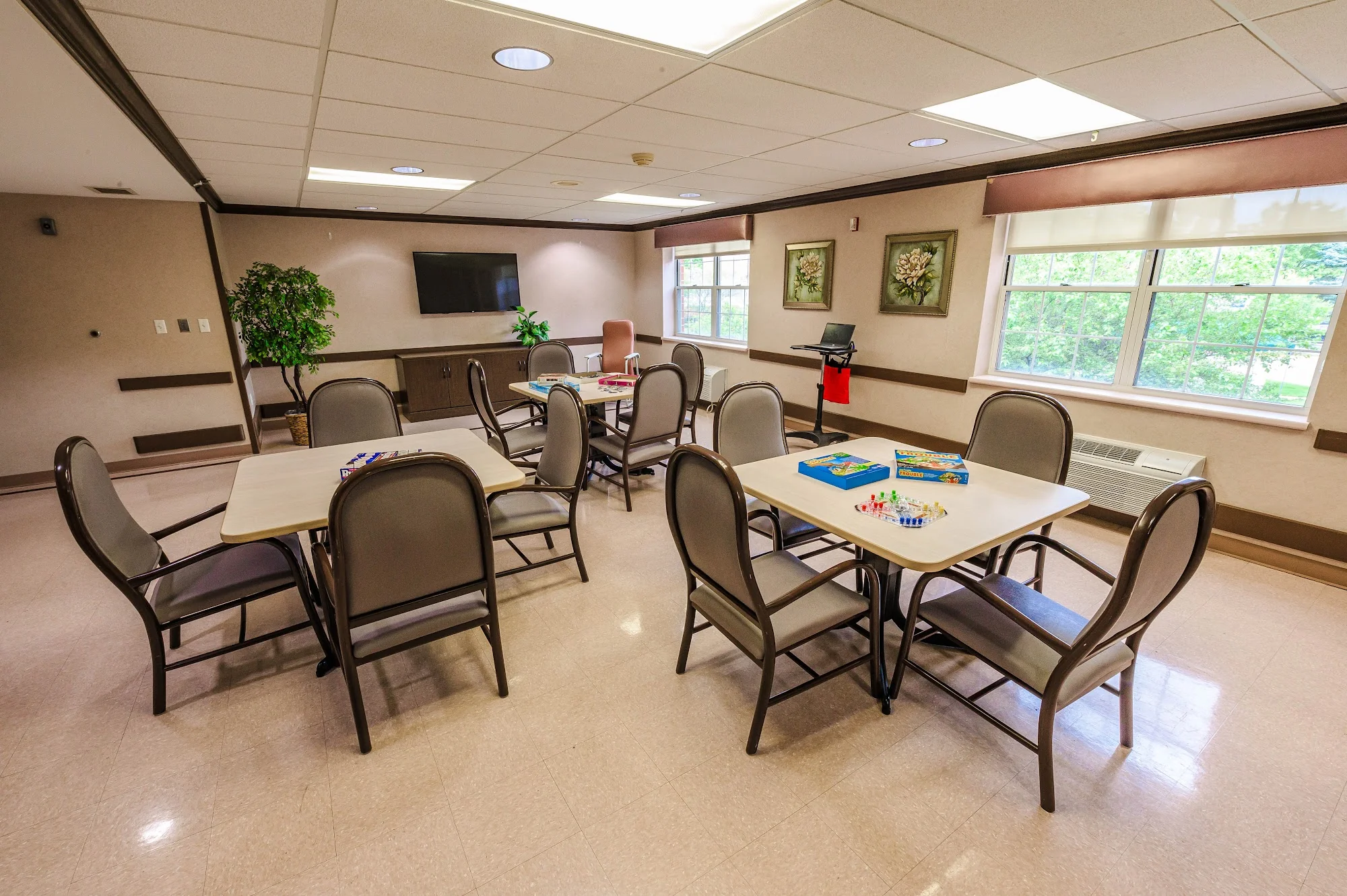 HARMAR VILLAGE HEALTH & REHAB CENTER