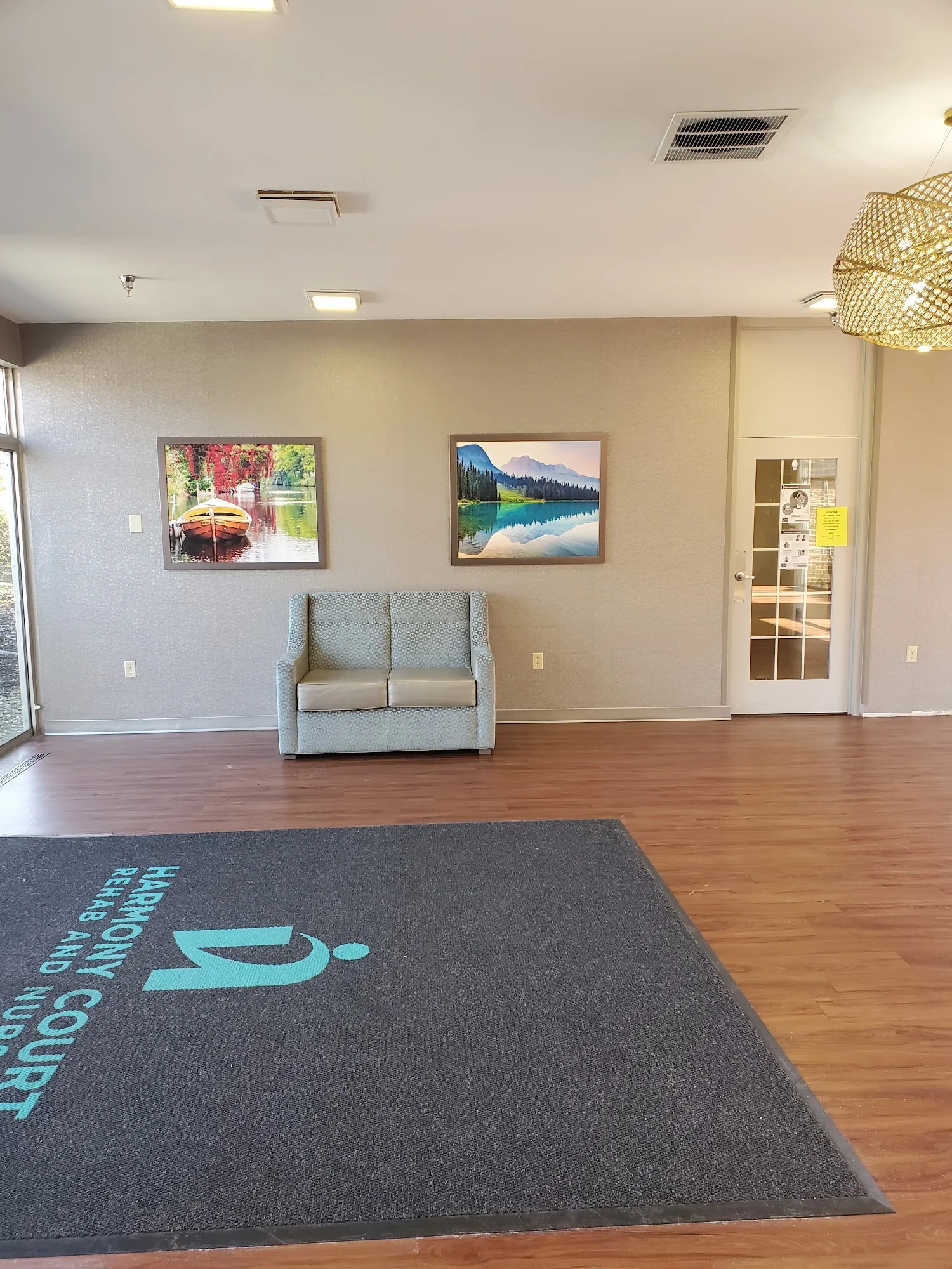 HARMONY COURT REHAB AND NURSING