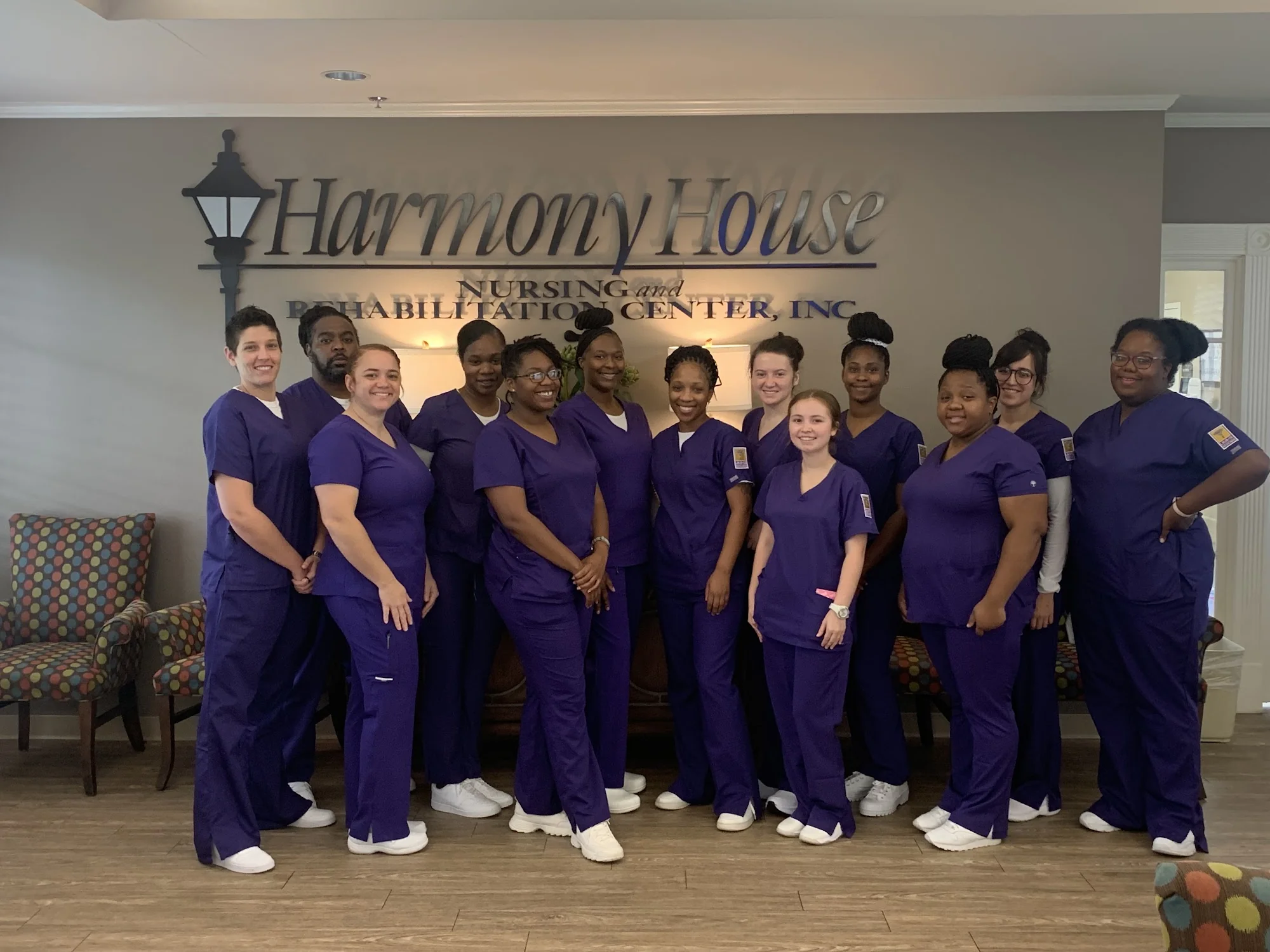 HARMONY HOUSE NURSING AND REHABILITATION CENTER, INC