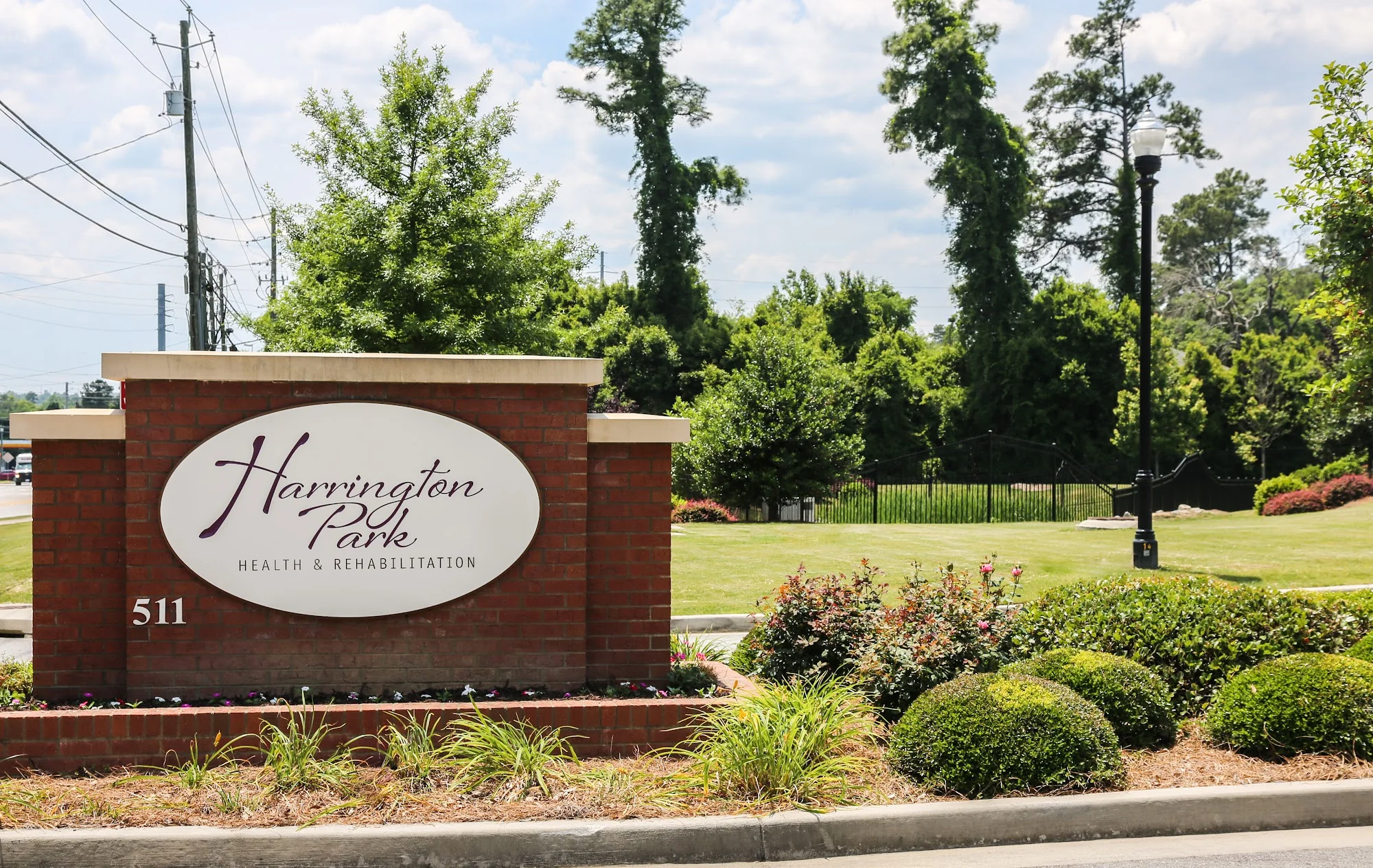 HARRINGTON PARK HEALTH AND REHABILITATION