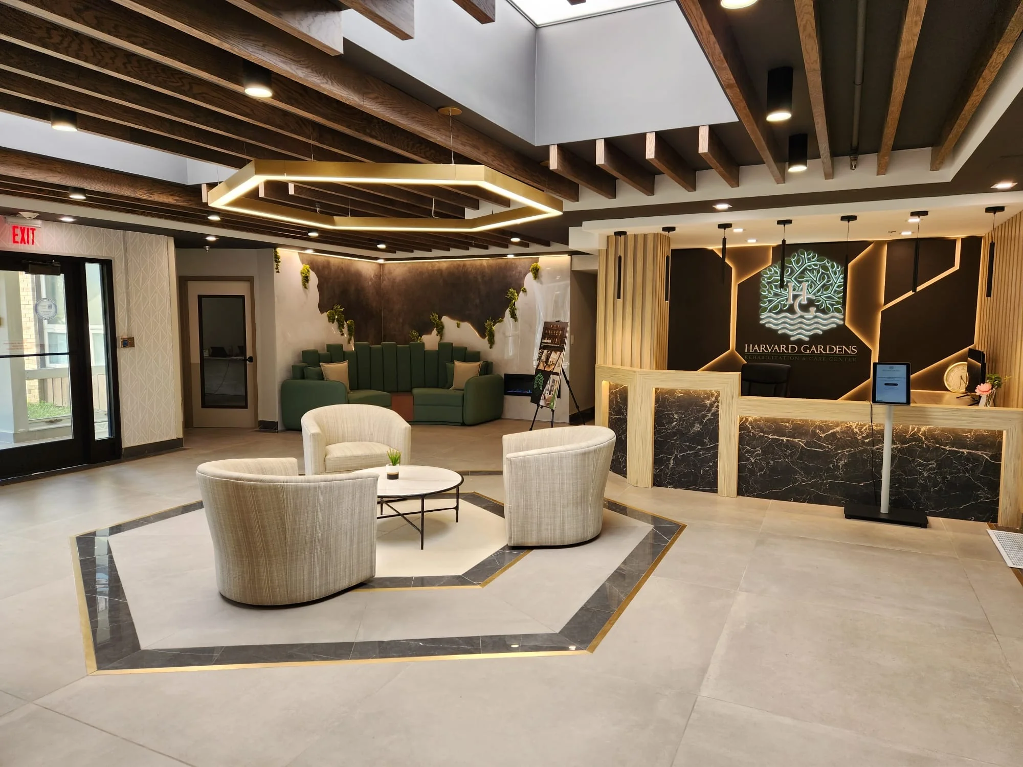 HARVARD GARDENS REHABILITATION & CARE CENTER