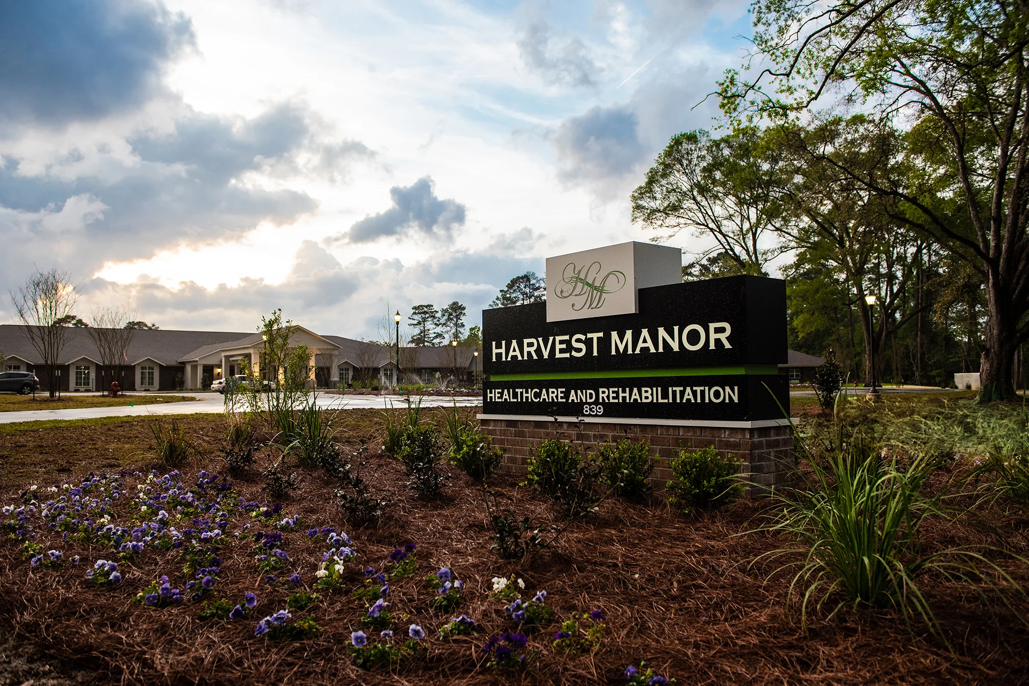 HARVEST MANOR HEALTHCARE AND REHABILITATION CENTER