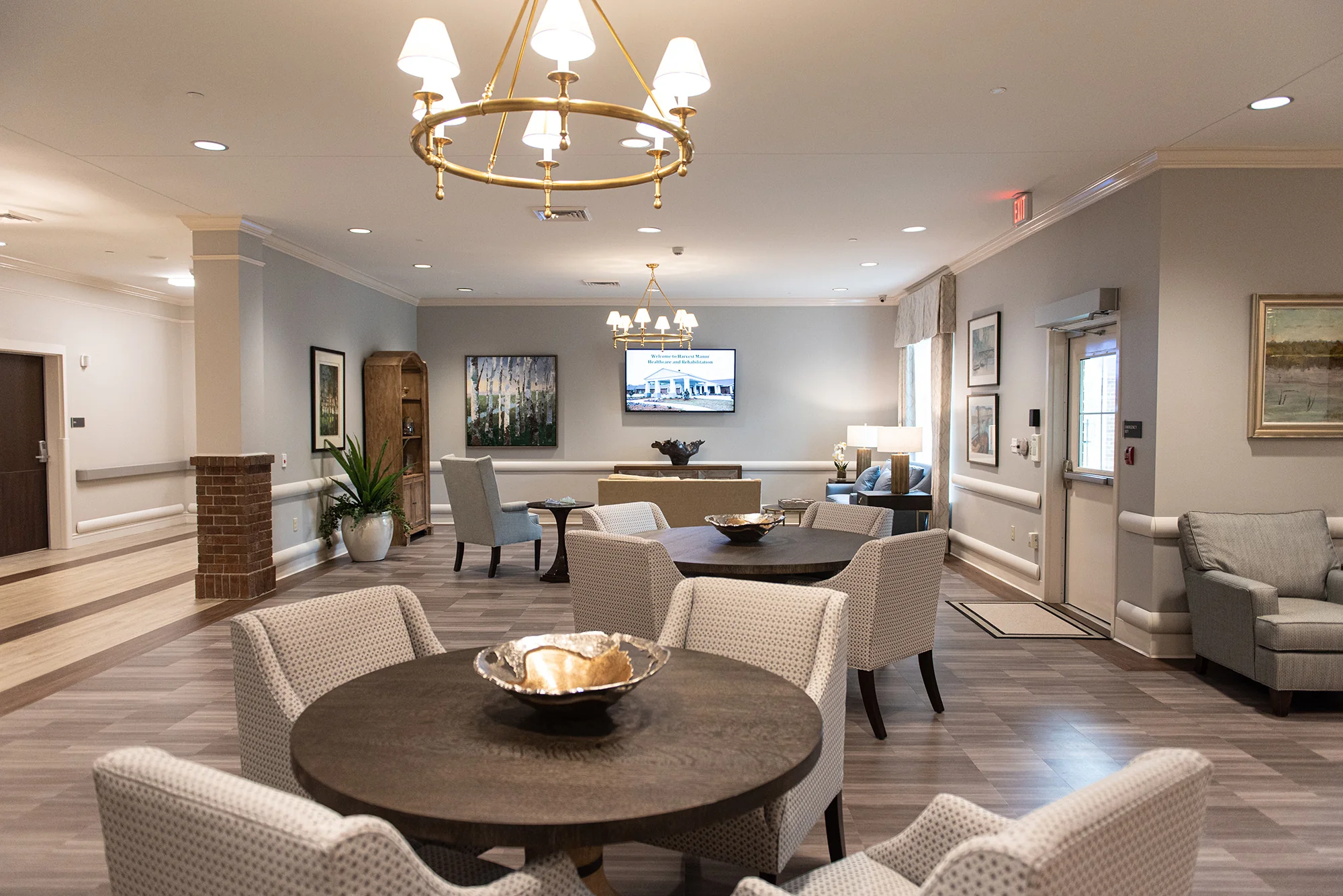 HARVEST MANOR HEALTHCARE AND REHABILITATION CENTER