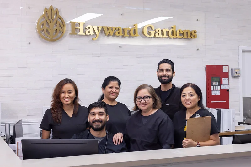 HAYWARD GARDENS POST ACUTE