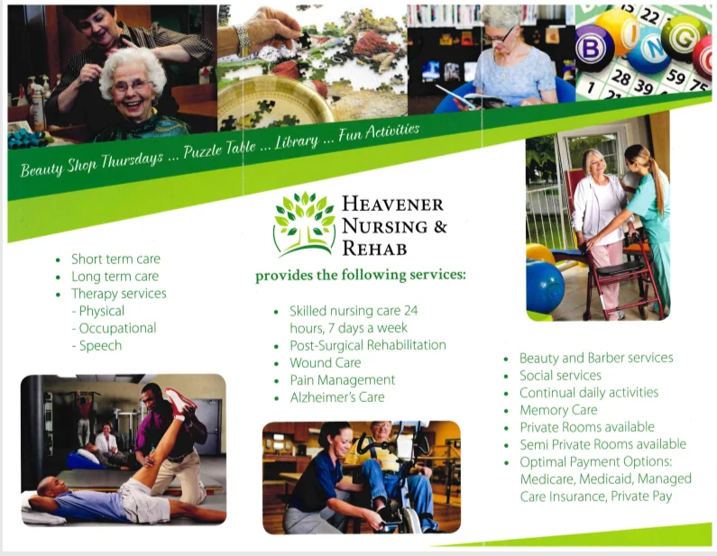 HEAVENER NURSING & REHAB
