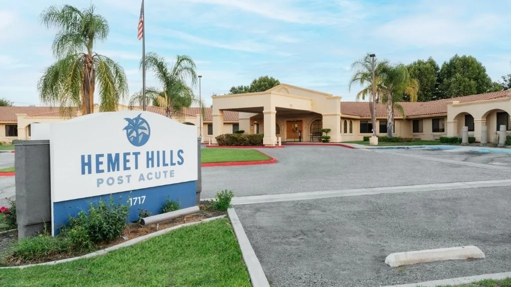 HEMET HILLS POST ACUTE