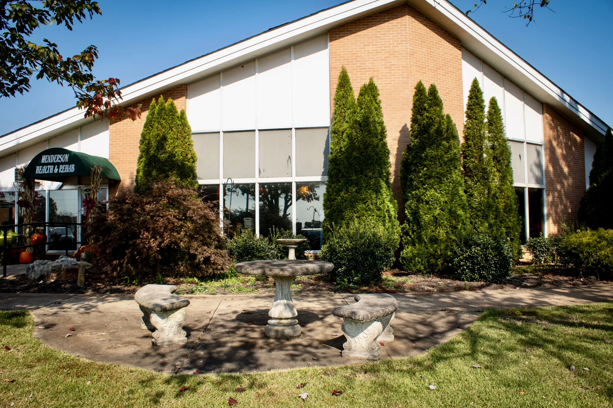 HENDERSON HEALTH AND REHABILITATION CENTER