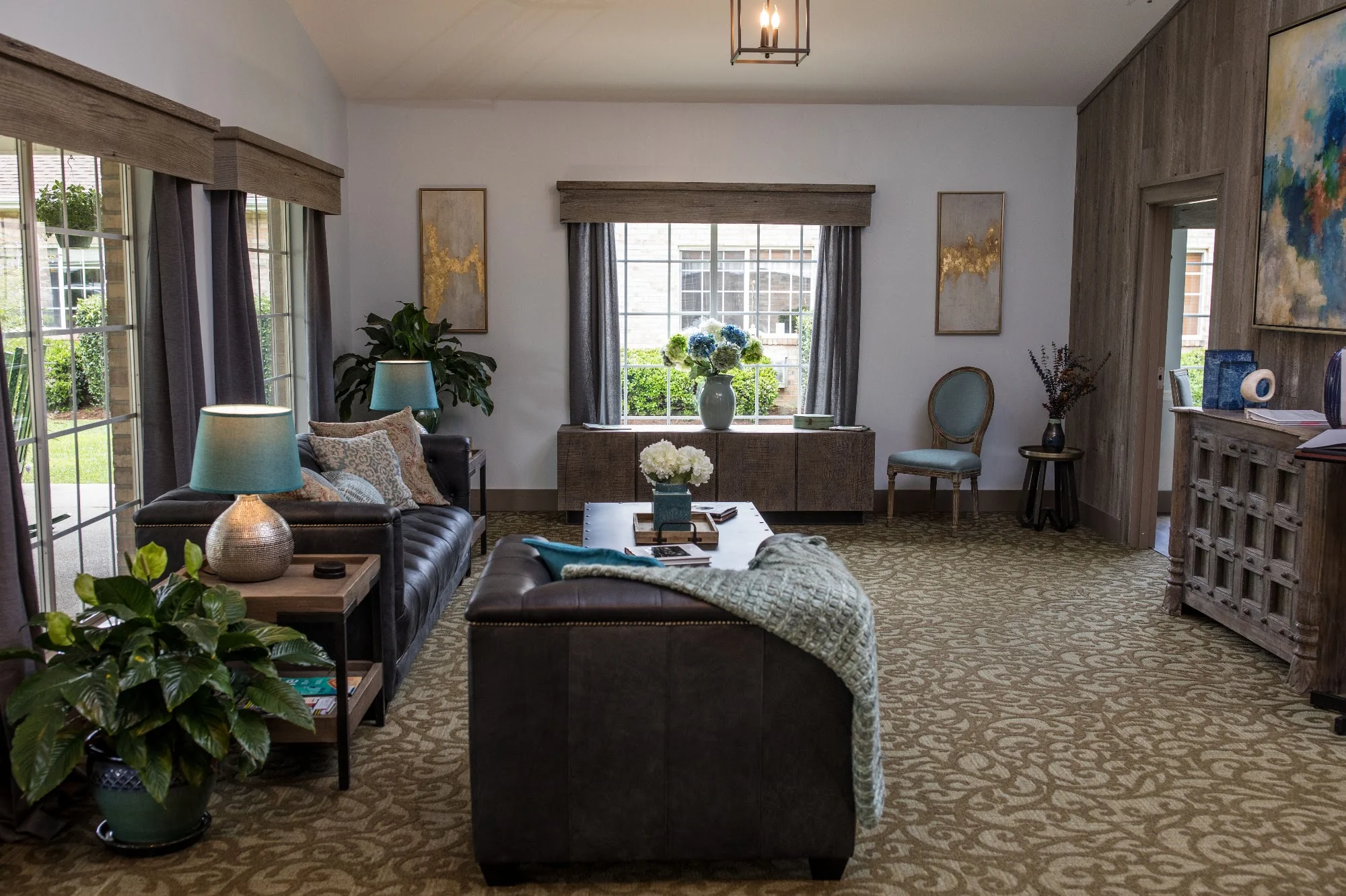 HENDERSONVILLE HEALTH AND REHABILITATION