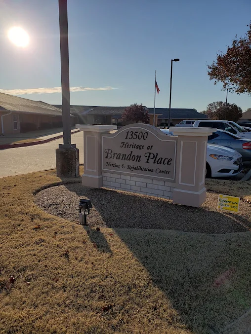 HERITAGE AT BRANDON PLACE HEALTH & REHABILITATION