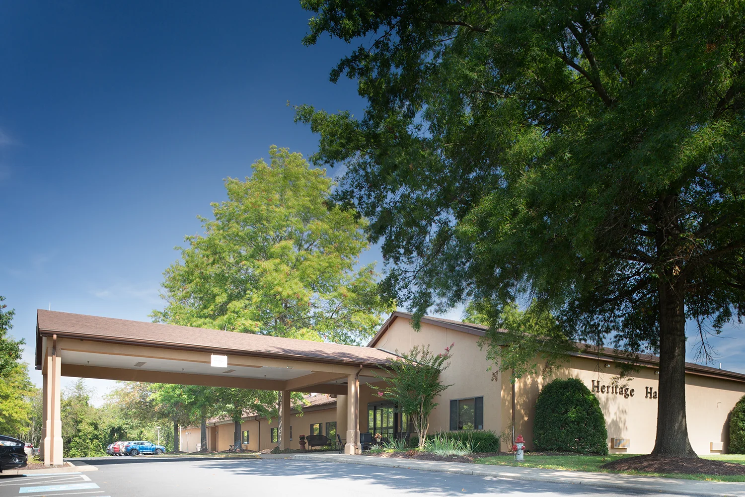 HERITAGE HALL FRONT ROYAL