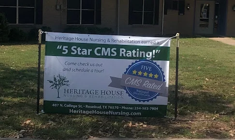 HERITAGE HOUSE NURSING AND REHABILITATION