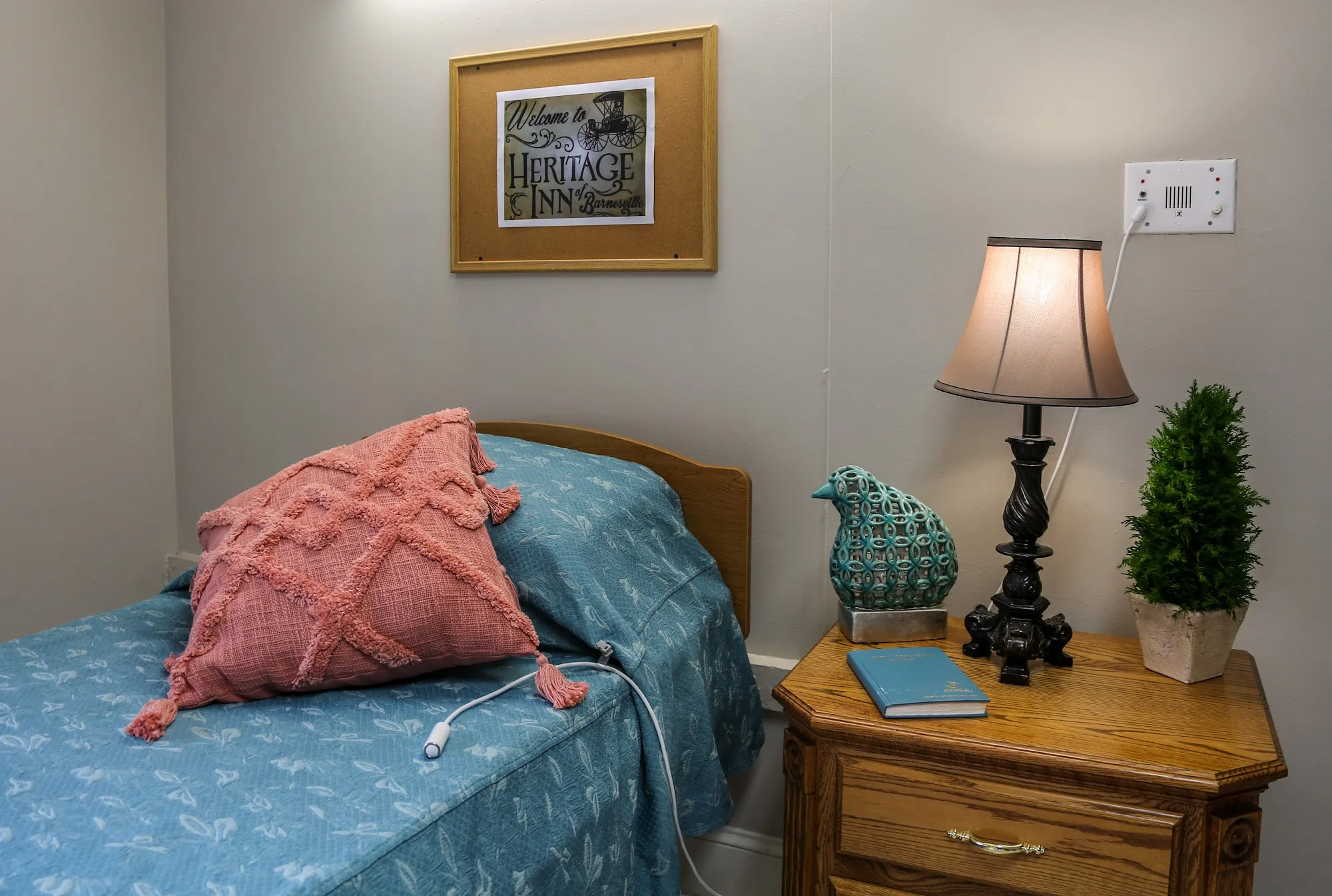 HERITAGE INN OF BARNESVILLE HEALTH AND REHAB