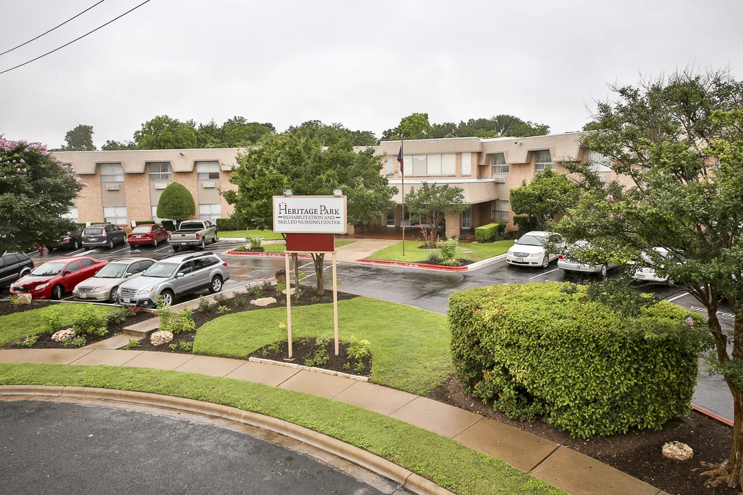 HERITAGE PARK REHABILITATION AND SKILLED NURSING C