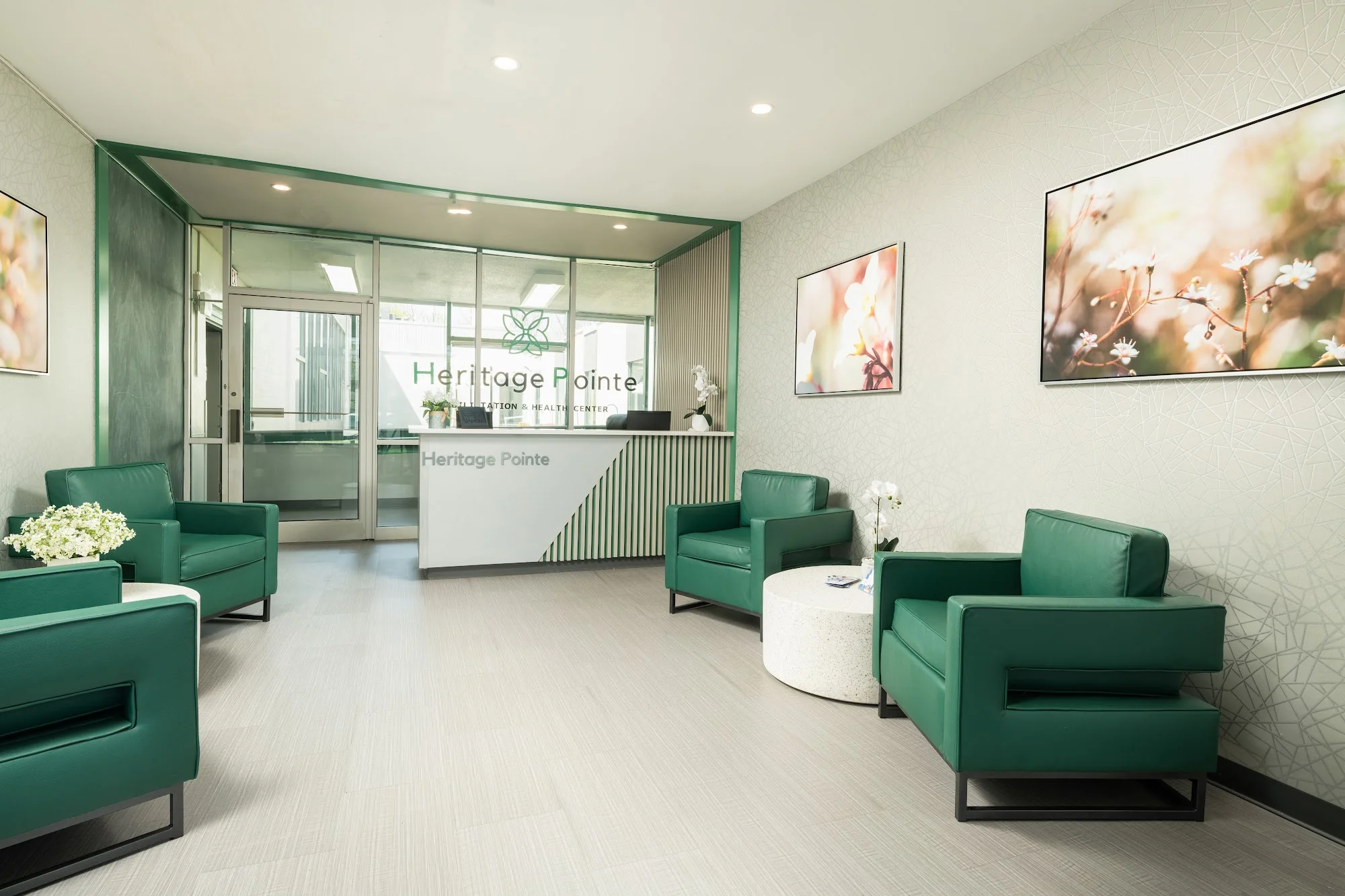 HERITAGE POINTE REHABILITATION AND HEALTHCARE CTR