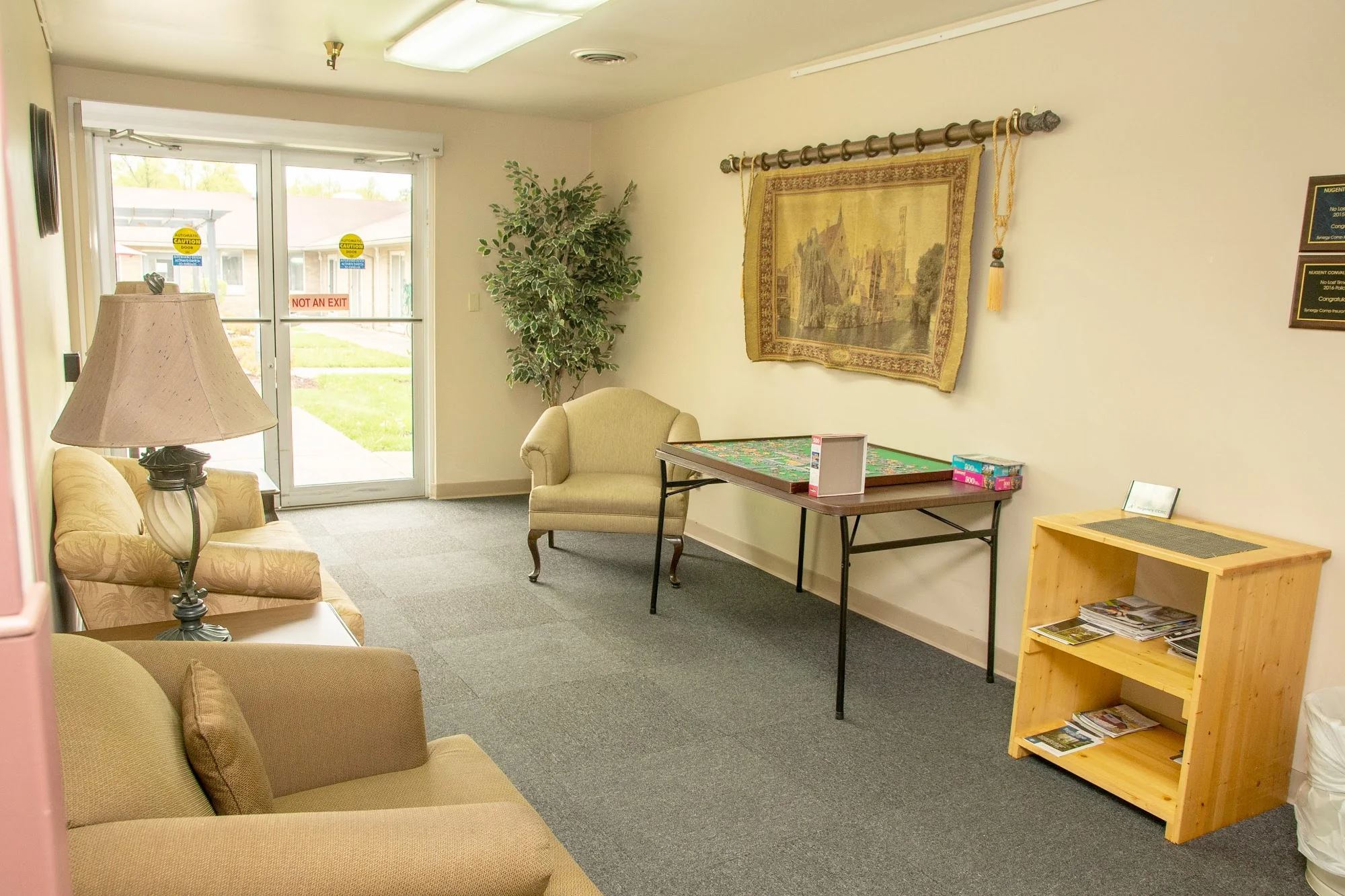 HERMITAGE NURSING AND REHABILITATION