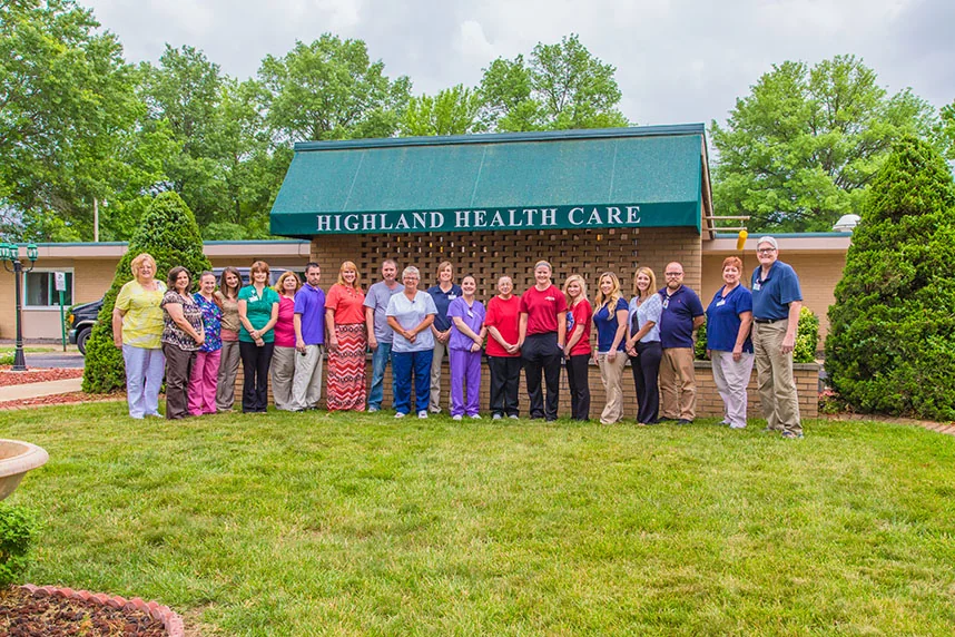 HIGHLAND HEALTH CARE CENTER
