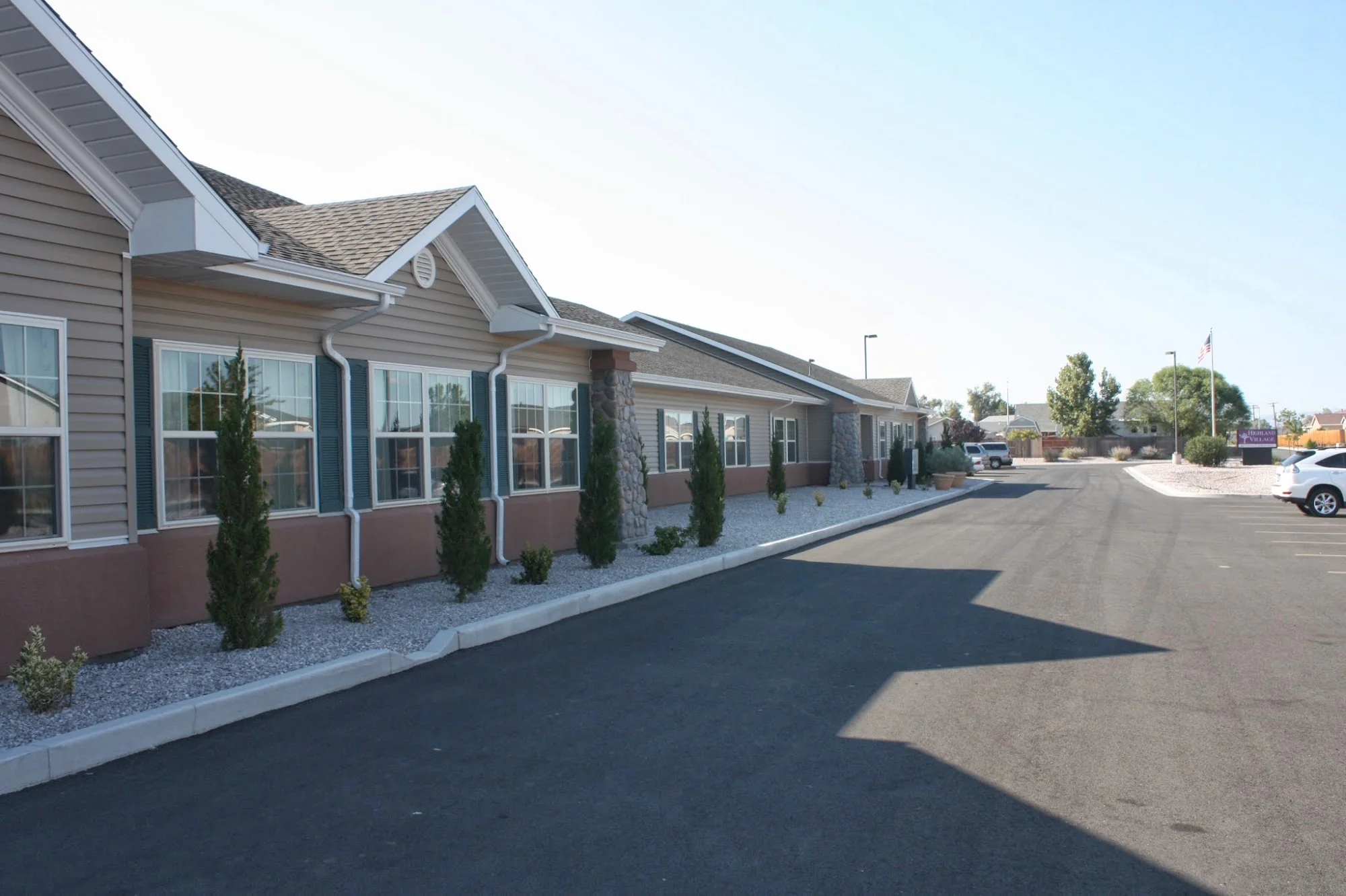 HIGHLAND MANOR OF FALLON REHABILITATION LLC