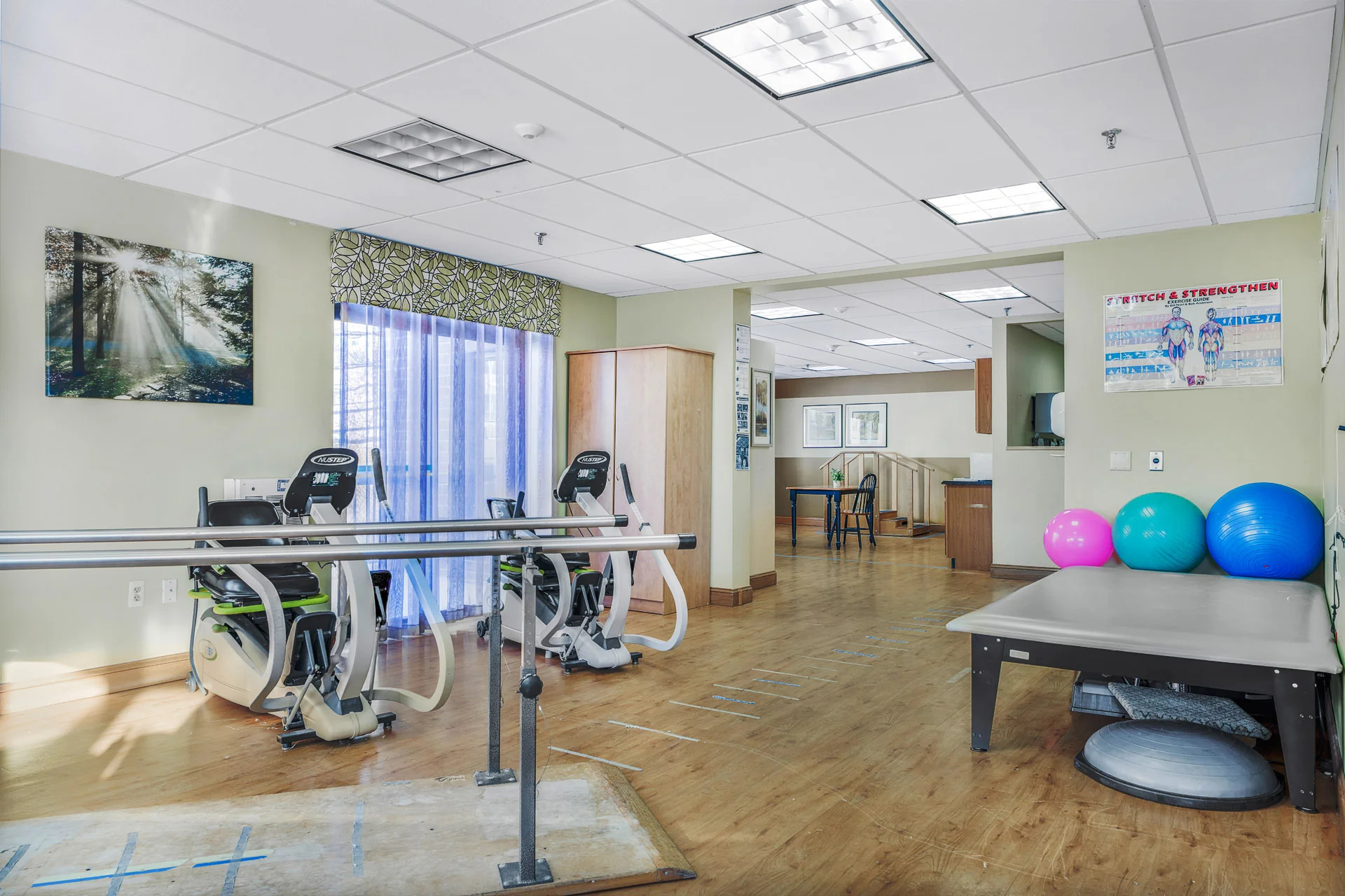 HIGHLAND PARK REHABILITATION AND HEALTHCARE CENTER