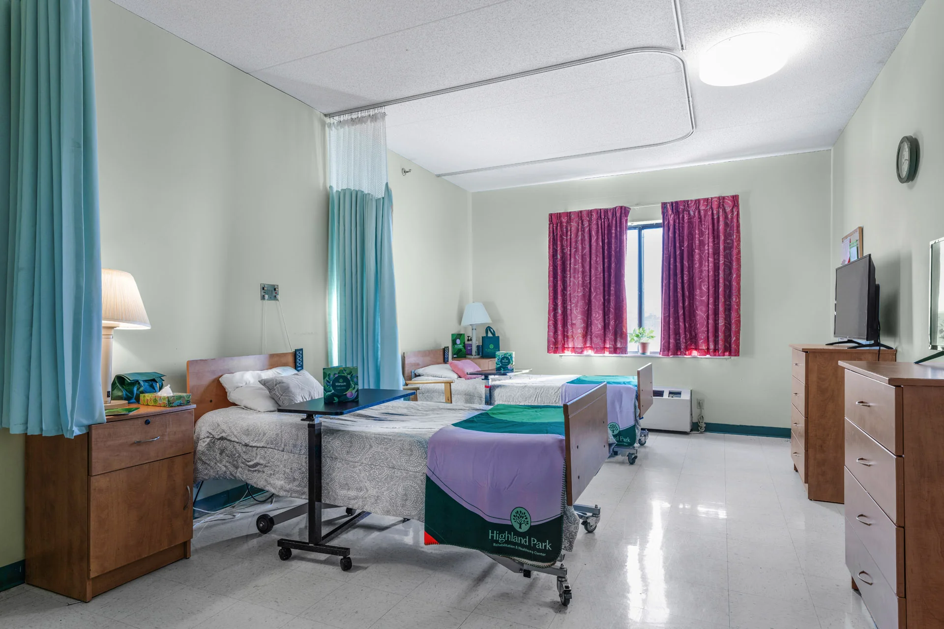 HIGHLAND PARK REHABILITATION AND HEALTHCARE CENTER
