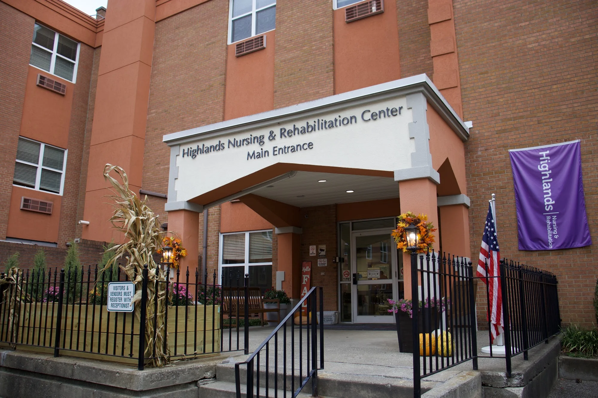 HIGHLANDS NURSING AND REHABILITATION