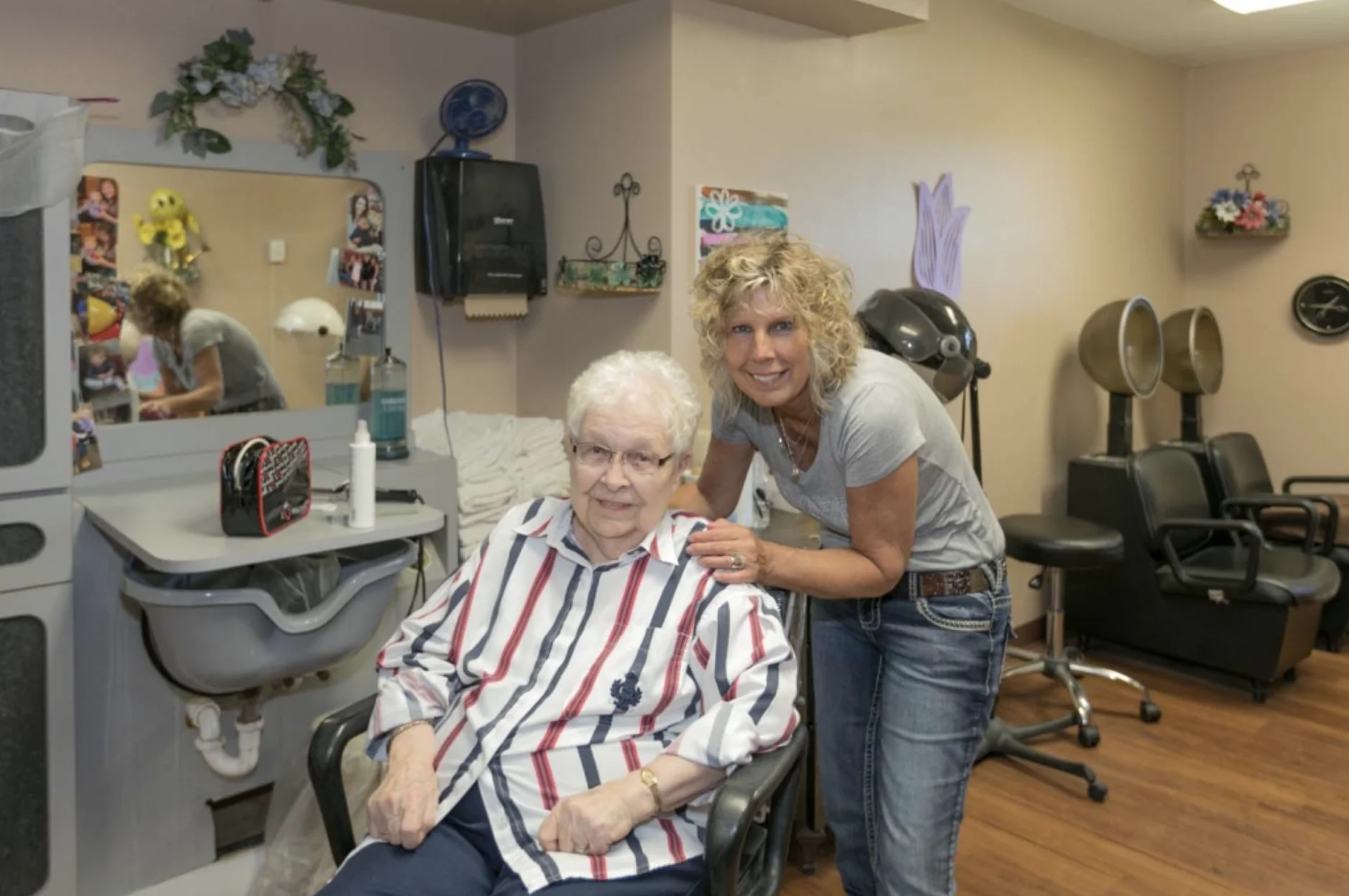 HILLCREST HEALTH CARE CENTER