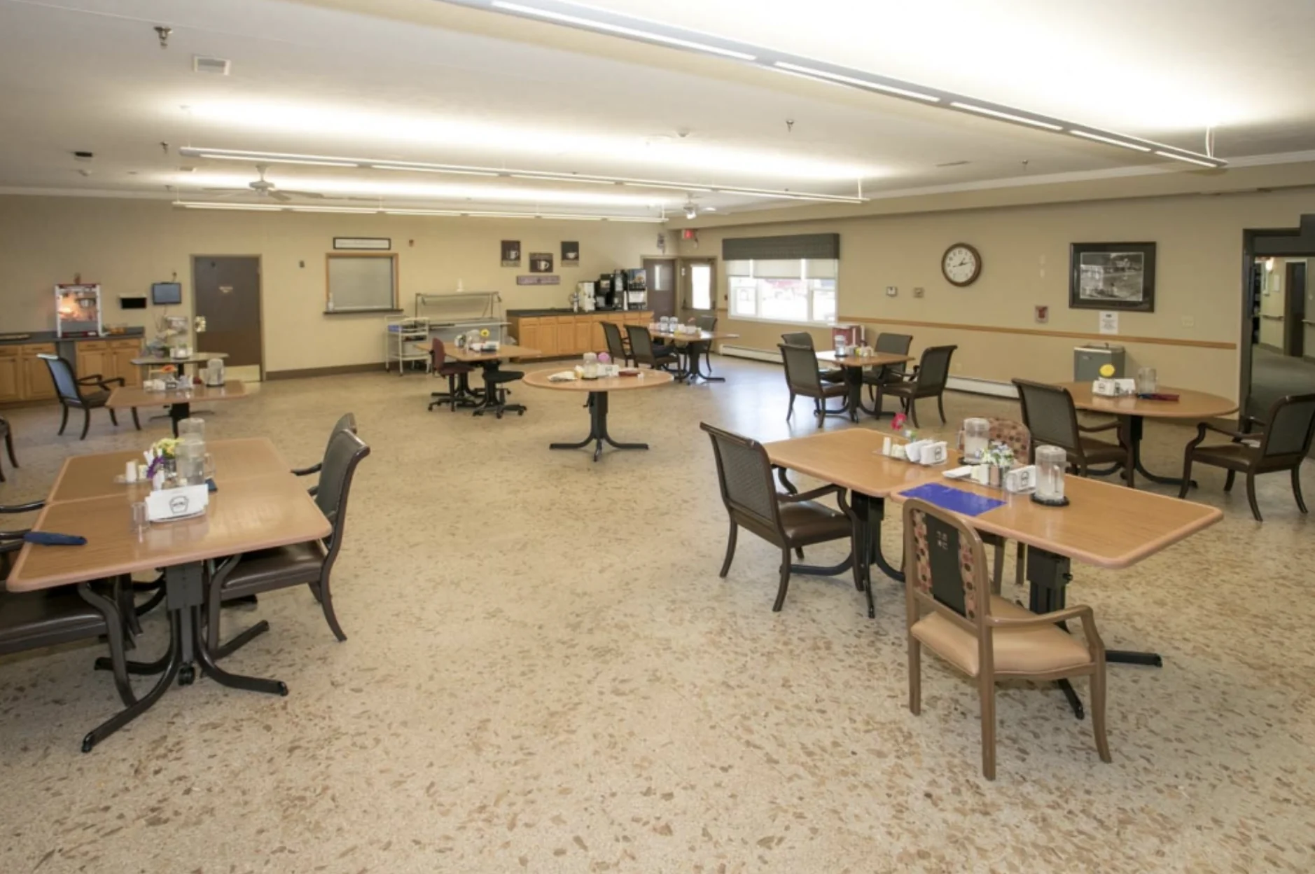 HILLCREST HEALTH CARE CENTER
