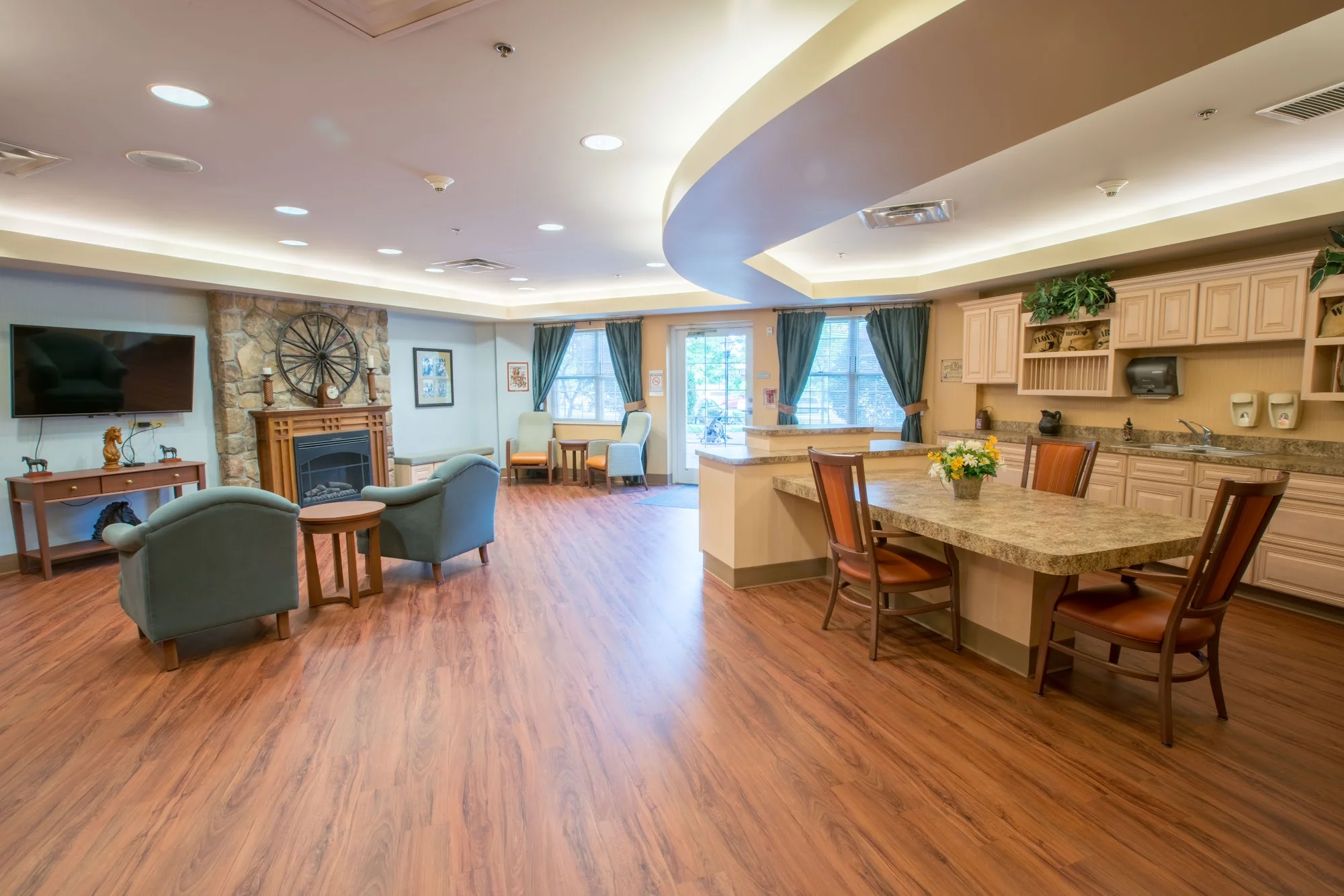 HOME AT TAYLOR'S POINTE