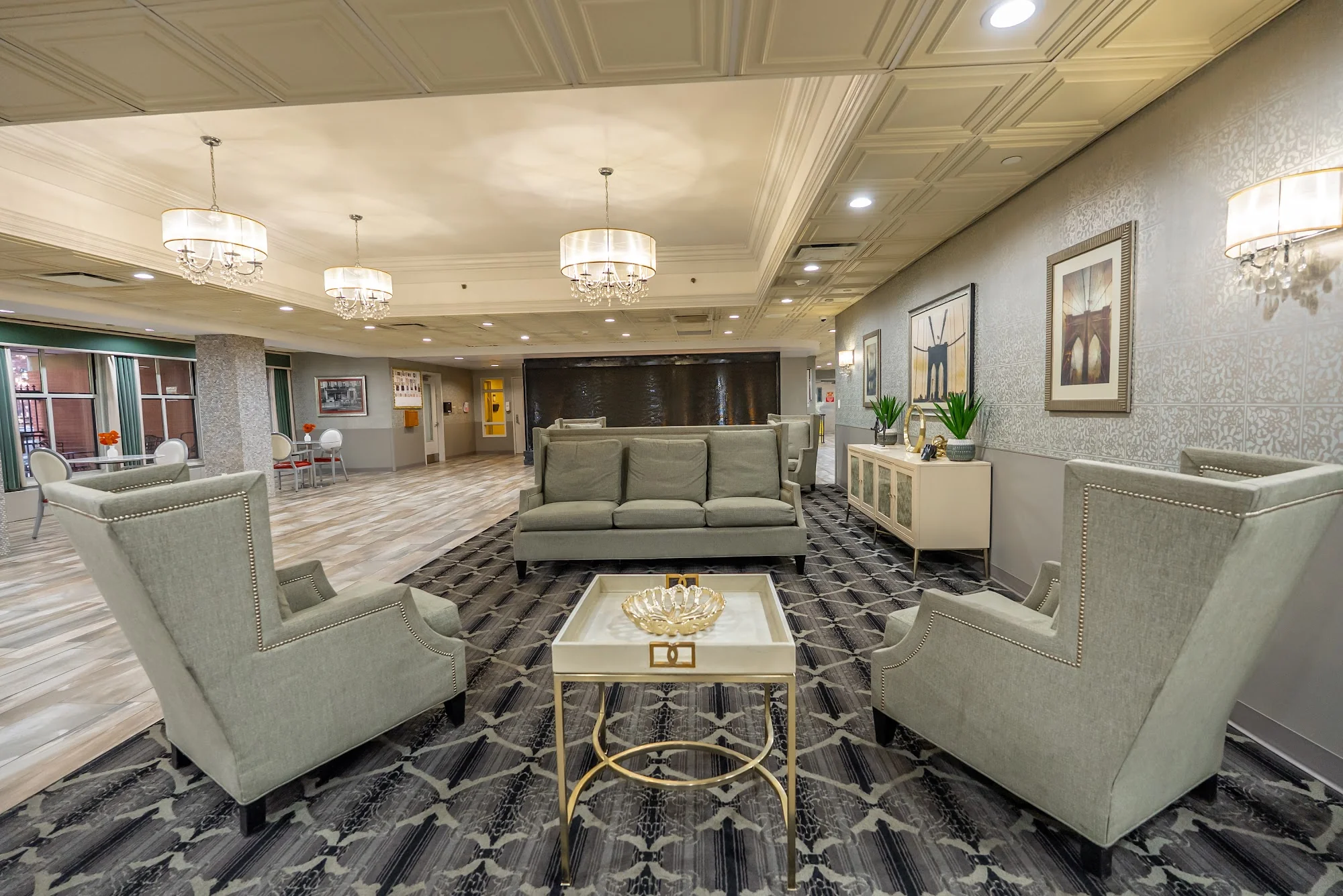 HOPKINS CENTER FOR REHABILITATION AND HEALTHCARE