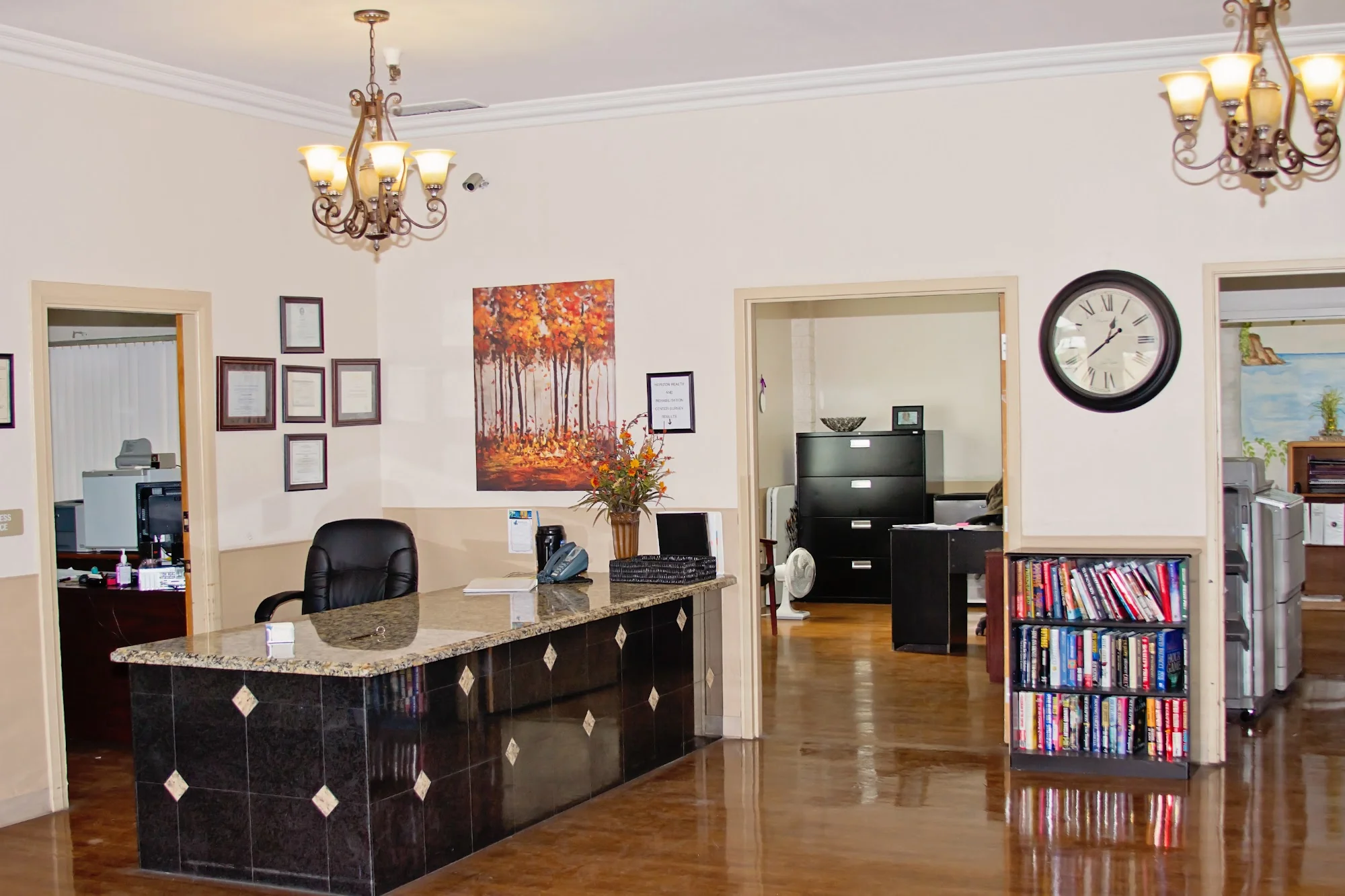 HORIZON HEALTH AND REHABILITATION CENTER