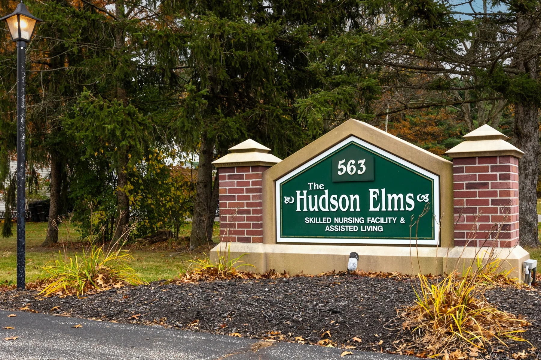 HUDSON ELMS NURSING CENTER