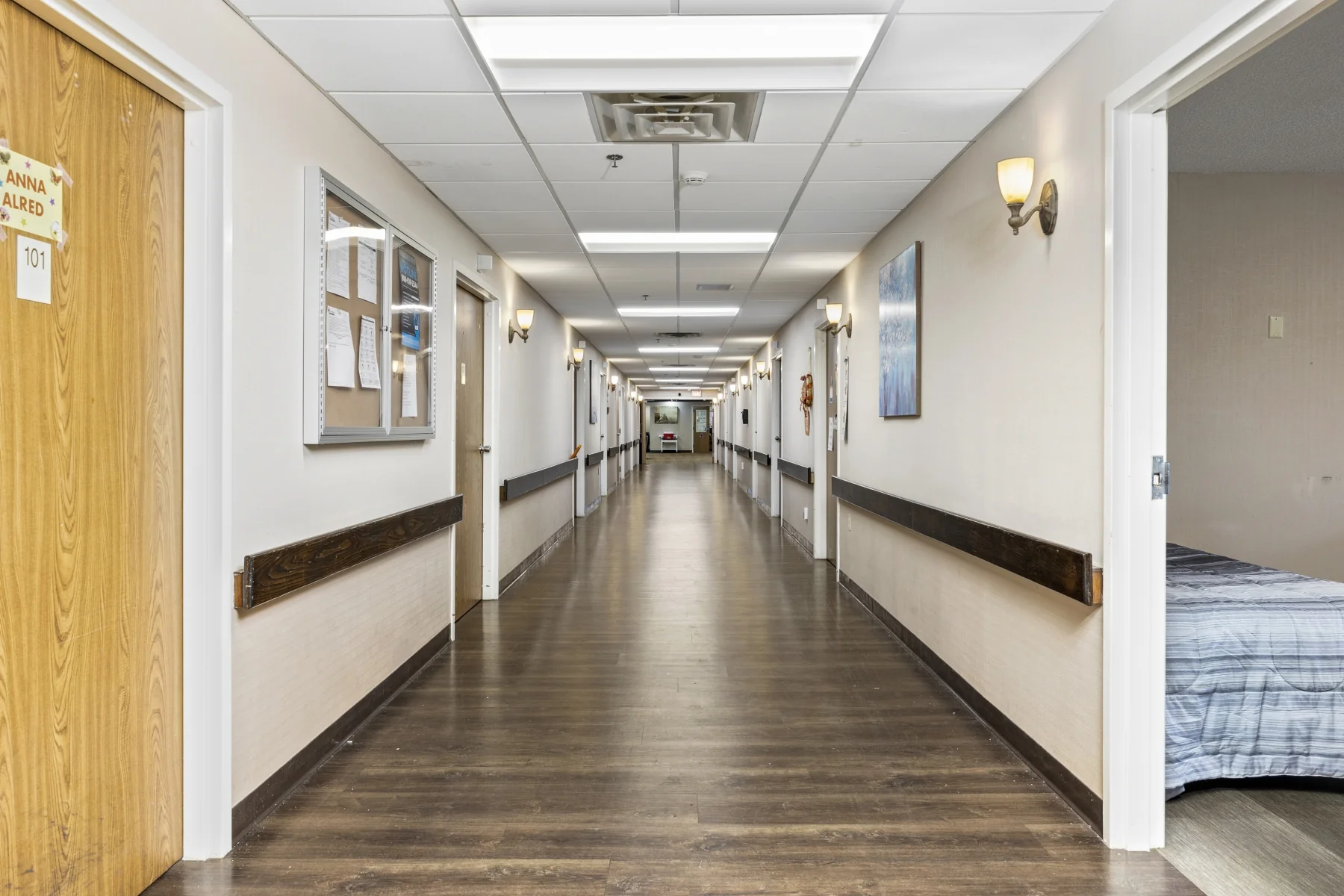 HUDSON ELMS NURSING CENTER