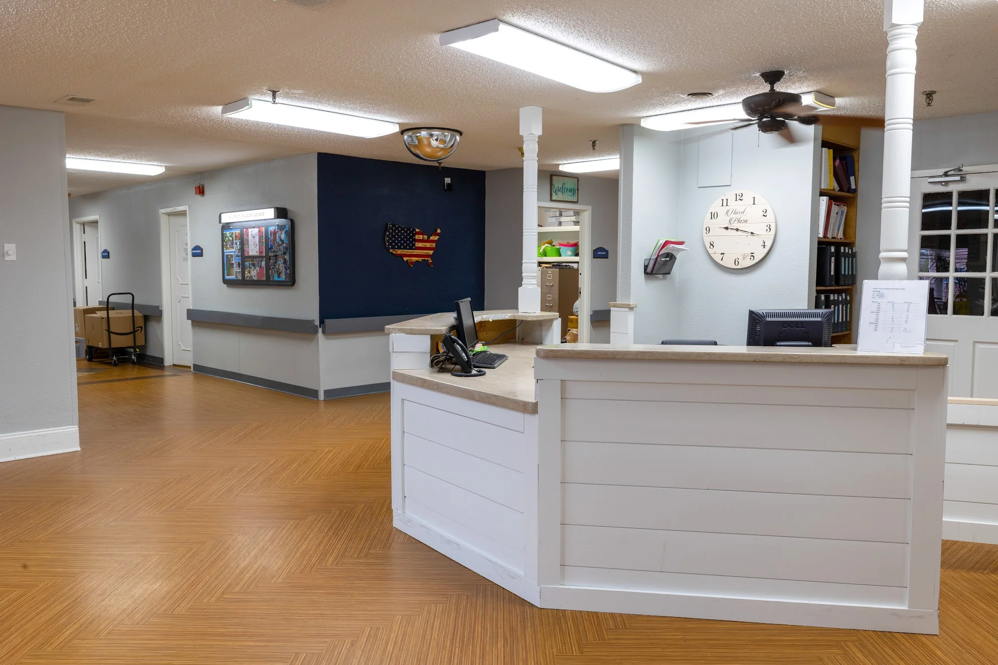 HURST PLAZA NURSING & REHAB