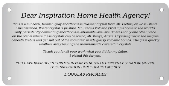 INSPIRATION HOME HEALTH CARE LLC