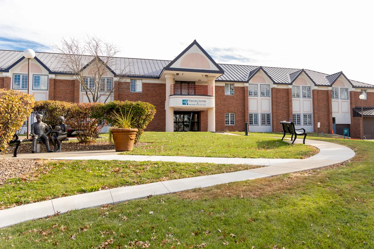 IOWA JEWISH SENIOR LIFE CENTER