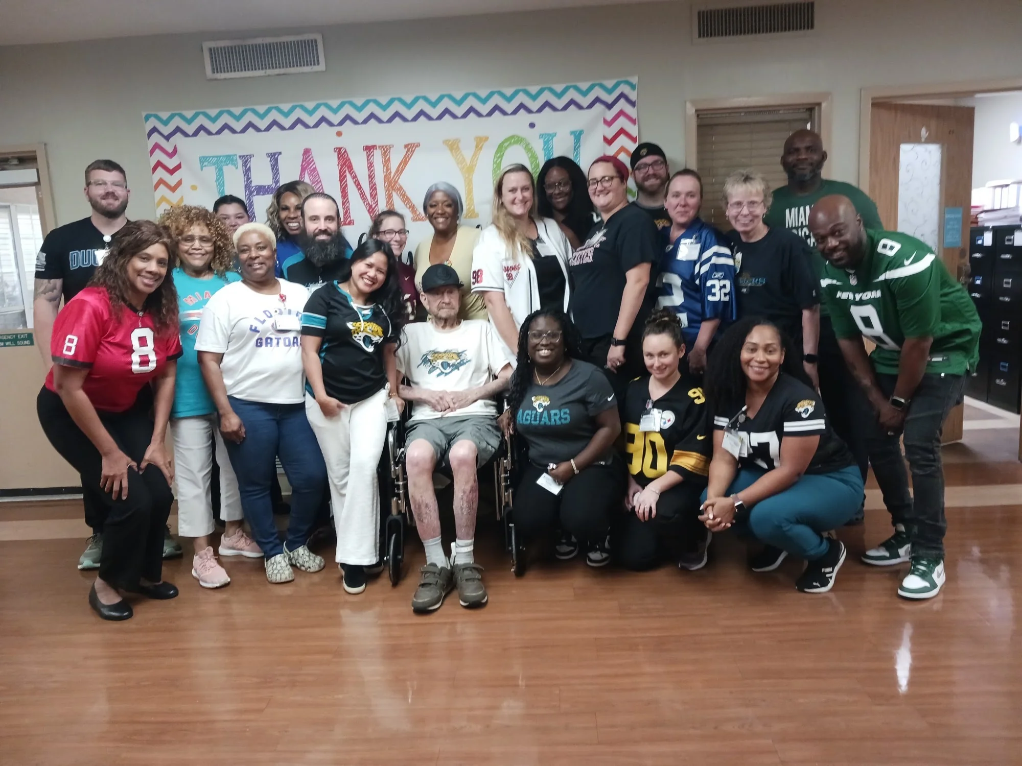 JACKSONVILLE NURSING AND REHAB CENTER