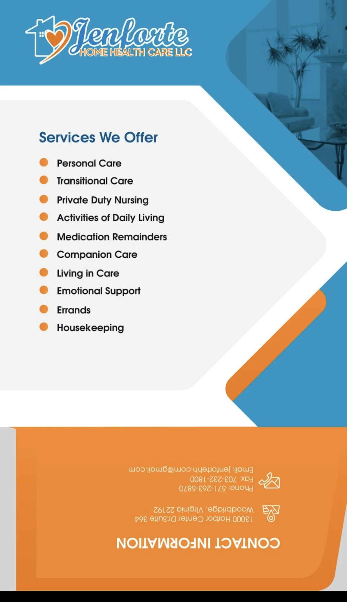 JENFORTE HOME HEALTH CARE LLC