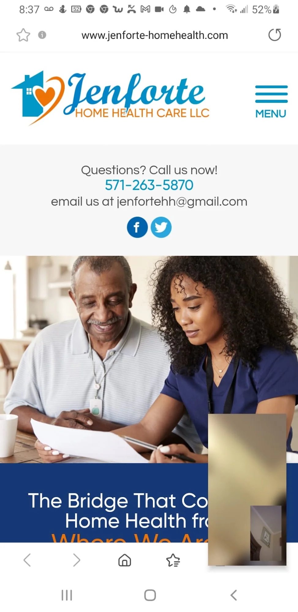 JENFORTE HOME HEALTH CARE LLC